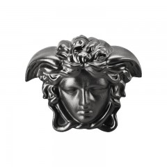 Rosenthal meets Versace Rosenthal Versace Break the bank Spardose Medusenkopf black 18x12x14,5 cm Rosenthal Versace Копилка Break the bank Голова Медузы черный 18x12x14,5 см