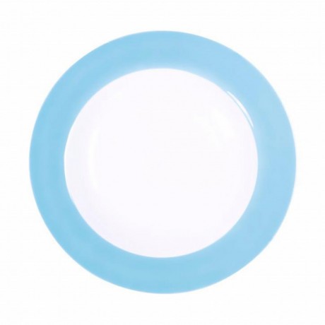 Kahla Kahla Pronto Colore himmelblau Brunch-Teller flach 23 cm Kahla Pronto Colore небесно-голубая бранч-тарелка плоская 23 см