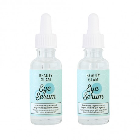 Beauty Glam Eye Serum 2er Set  Набор сывороток для глаз 2 шт.