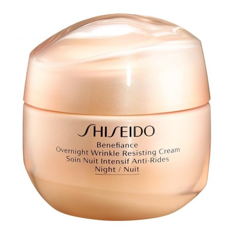 Shiseido Overnight Wrinkle Resisting Cream  Ночной крем против морщин