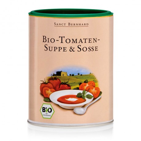 Krauterhaus Sanct Bernhardt Organic Tomato Soup & Sauce, 360 г