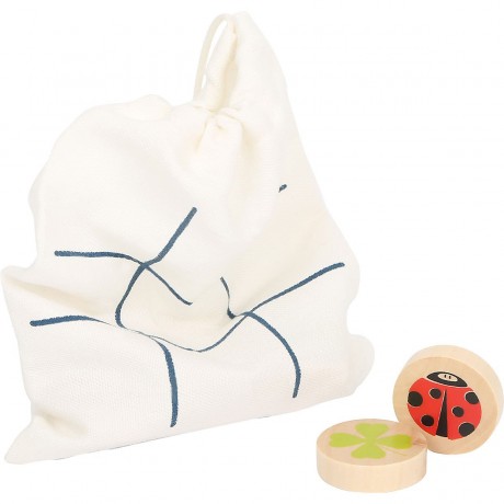 Small Foot Tic Tac Toe Reisespiel Путешествие в крестики-нолики