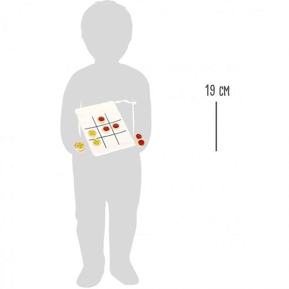 Купить Small Foot Tic Tac Toe Reisespiel Путешествие в крестики-нолики в  интернет-магазине Diskontshop.eu Германия всего за 1 759 руб. в