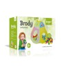 KNORR Toys Spielzelt Brody\/inkl. 100 colourful balls игровая палатка Броды/вкл. 100 разноцветных шаров