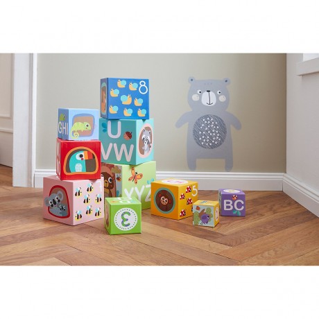 solini Stapelwurfel Waldfreunde Сборный куб лесных друзей