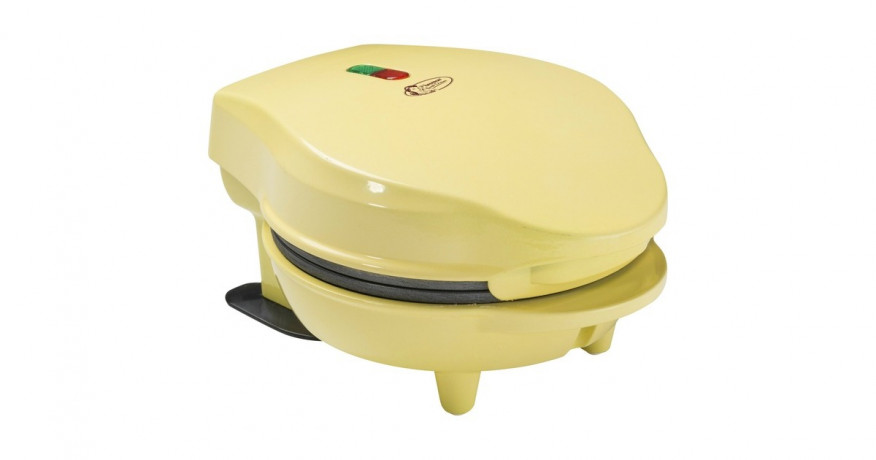 Bestron Bestron Mini-Waffelautomat AMW500V, Waffeleisen gelb, 550 Watt gelb Мини-вафельница Bestron AMW500V, вафельница желтая, 550 Вт