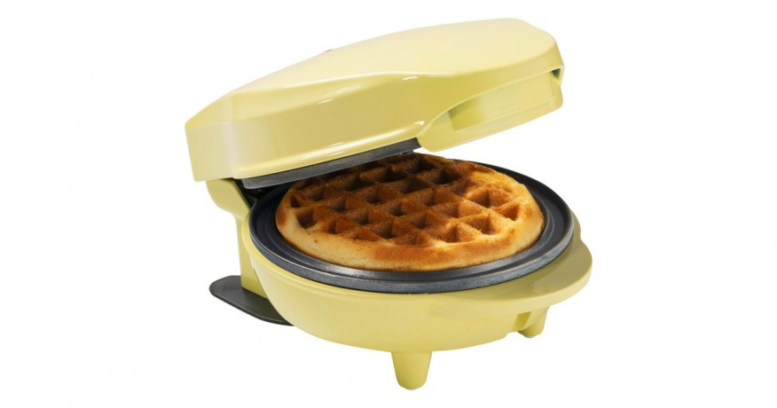 Bestron Bestron Mini-Waffelautomat AMW500V, Waffeleisen gelb, 550 Watt gelb Мини-вафельница Bestron AMW500V, вафельница желтая, 550 Вт