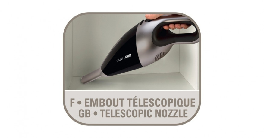 Rowenta Rowenta Handstaubsauger AC 4461 blau/weiss blau/weiss Ручной пылесос Rowenta AC 4461 синий/белый