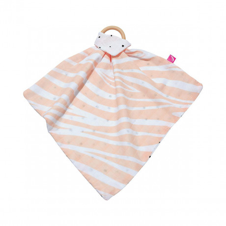 Motherhood Schmusetuch mit Beissring aus Holz Одеяло с деревянным кольцом для прорезывания зубов