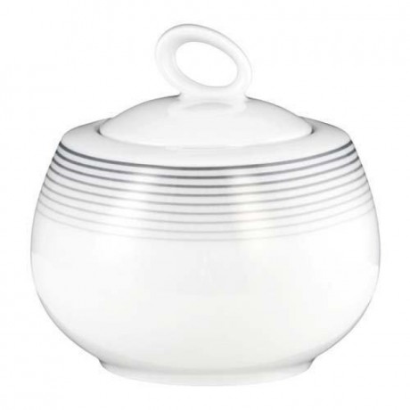 Seltmann Weiden Seltmann Weiden Trio Nero Zuckerdose 6 Pers. 0,25 l Seltmann Weiden Trio Nero сахарница на 6 персон. 0,25 л