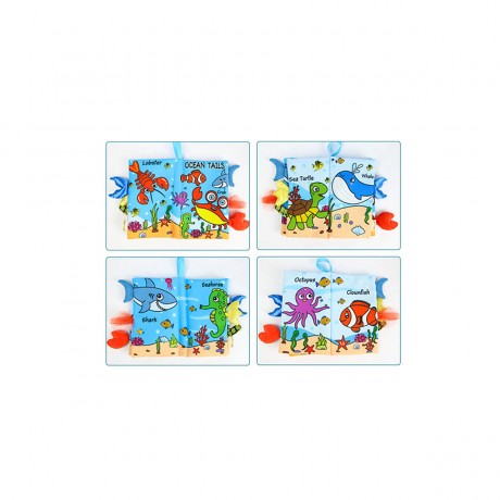 frler frler Baby Stoffbuch Tiere Babybucher fur Kinder frler детская тканевая книга животные детские книги для детей