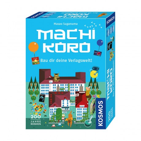 Kosmos Machi Koro Мачи Коро