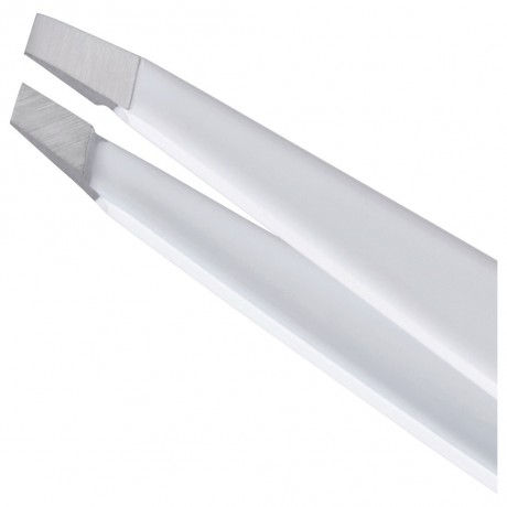 Tweezerman Schrage Pinzette Midnight Strike Наклонный пинцет Midnight Strike