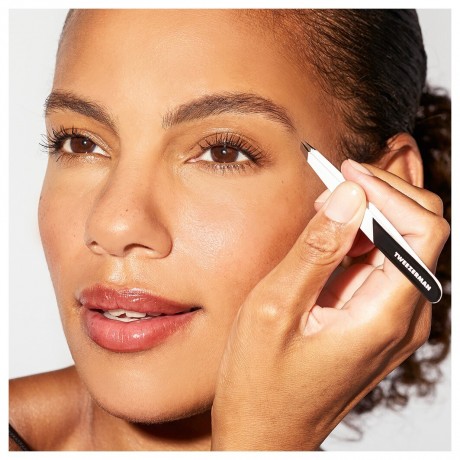 Tweezerman Schrage Pinzette Midnight Strike Наклонный пинцет Midnight Strike