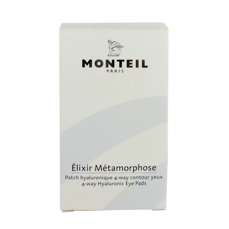 Monteil 4-Way Hyaluronic Eye Pads  4-сторонние гиалуроновые подушечки для глаз