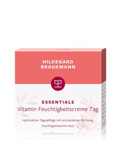Hildegard Braukmann ESSENTIALS Vitamin Feuchtigkeitscreme Tag Витаминный увлажняющий дневной крем, 50 мл