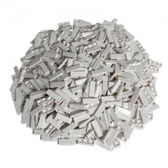 LEGO LEGO 1x3 Fliesen Weiss - 100 Stuck - White tile 63864 Плитки LEGO 1x3 белые - 100 штук - Белая плитка 63864