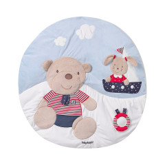 Fehn Spielbogen mit 3-D-Activity-Decke Ocean Club Игровая арка с 3D-одеялом Ocean Club