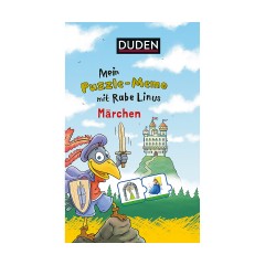 Bibliographisches Institut Mein Puzzlememo mit Rabe Linus Моя записка-головоломка с Рэйвен Линус