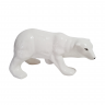 Фигурка винтажная Im Stil Royal Copenhagen "Белый медведь", фарфор, 15 см, Германия, 1960-70гг.