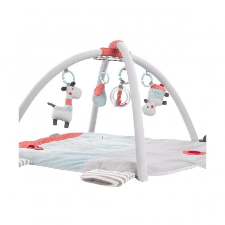 Fehn 3-D-Activity-Decke Nilpferd 3D Одеяло Активность Бегемот