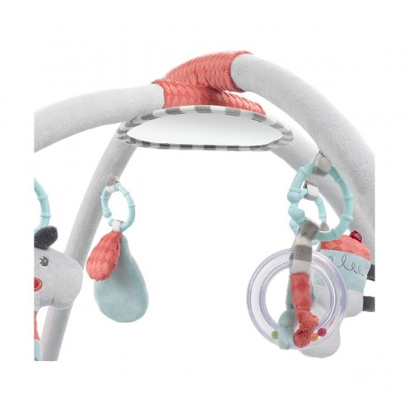 Fehn 3-D-Activity-Decke Nilpferd 3D Одеяло Активность Бегемот