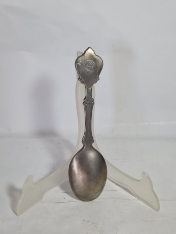 Ложка винтажная Frieling-Zinn, олово, 20.5 см, Германия, 1985 г.