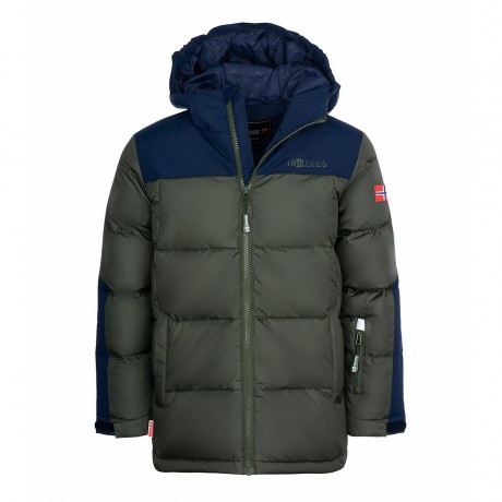 TROLLKIDS Kinder Winterjacke NARVIK XT Детская зимняя куртка NARVIK XT