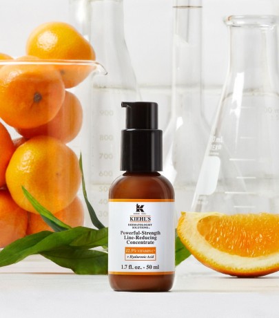Kiehl's Dermatologische Gesichtspflege Powerful-Strength Vitamin C Serum, Килс Интенсивная сыворотка с витамином С, 75 мл