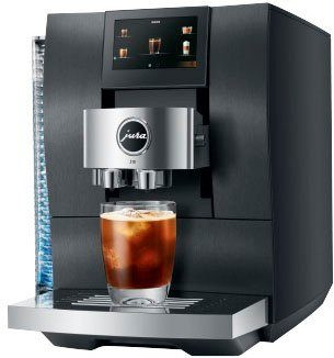 JURA JURA Kaffeevollautomat 15488 Z10 Aluminium Black (EA)  Полностью автоматическая кофемашина JURA 15488 Z10 Aluminium Black (EA)