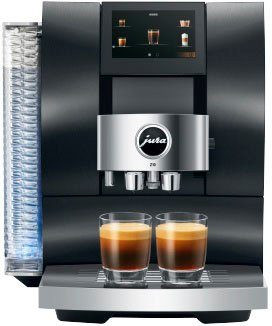 JURA JURA Kaffeevollautomat 15488 Z10 Aluminium Black (EA)  Полностью автоматическая кофемашина JURA 15488 Z10 Aluminium Black (EA)