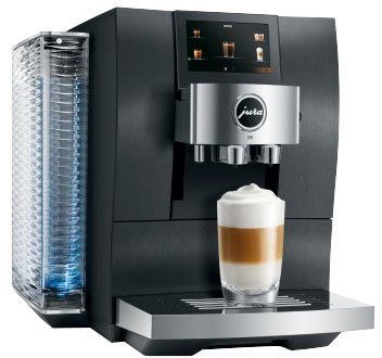 JURA JURA Kaffeevollautomat 15488 Z10 Aluminium Black (EA)  Полностью автоматическая кофемашина JURA 15488 Z10 Aluminium Black (EA)