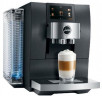 JURA JURA Kaffeevollautomat 15488 Z10 Aluminium Black (EA)  Полностью автоматическая кофемашина JURA 15488 Z10 Aluminium Black (EA)