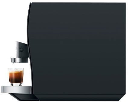 JURA JURA Kaffeevollautomat 15488 Z10 Aluminium Black (EA)  Полностью автоматическая кофемашина JURA 15488 Z10 Aluminium Black (EA)