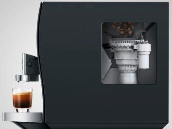 JURA JURA Kaffeevollautomat 15488 Z10 Aluminium Black (EA)  Полностью автоматическая кофемашина JURA 15488 Z10 Aluminium Black (EA)