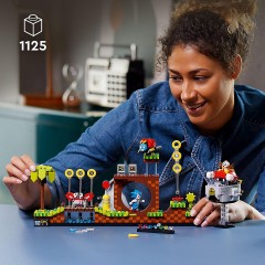 LEGO Ideas 21331 Sonic the Hedgehog  &ndash; Green Hill Zone ЛЕГО Соник Супер - ежик - зона Грин Хилл