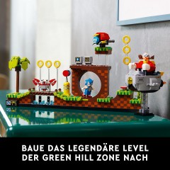 LEGO Ideas 21331 Sonic the Hedgehog  &ndash; Green Hill Zone ЛЕГО Соник Супер - ежик - зона Грин Хилл