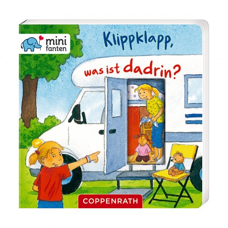 Coppenrath Verlag minifanten 33: Klippklapp минифантен 33: хлопать в ладоши