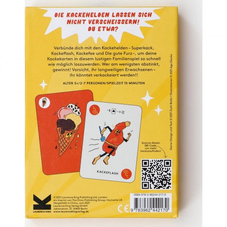 Laurence King Verlag Kackehelden какашки герои