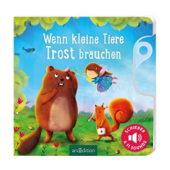 arsEdition Verlag Wenn kleine Tiere Trost brauchen Когда маленьким животным нужен комфорт