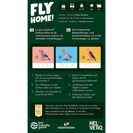 Fly Home! лететь домой