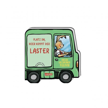 Carlsen Verlag Mein kleiner Fahrzeugspass: Platz da Мое маленькое автомобильное развлечение: место там