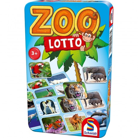 Schmidt Spiele Zoo Lotto Зоо Лото