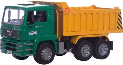 Bruder BRUDER 02765 TPS MAN- LKW m. Kippmulde Грузовик BRUDER 02765 TPS MAN с самосвальным кузовом