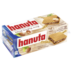 Вафли Hanuta 10 шт. 220г
