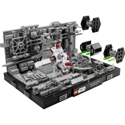 LEGO LEGO Star Wars 75329 Death Star Trench Run Diorama LEGO Star Wars 75329 Диорама «Звезда Смерти» «Бег по траншеям»