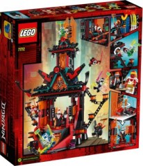 LEGO LEGO Ninjago 71712 Tempel des Unsinns LEGO Ninjago 71712 Храм бессмыслицы