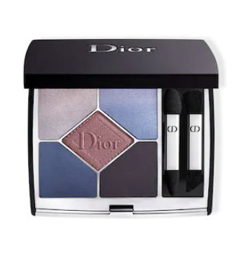 DIOR (Диор) 5 Couleurs Couture  Velvet Limited Edition Lidschatten, Nr. 189 Blue Velvet