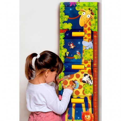 Lisciani Montessori Baby Giraffe Wachse und Spiele! Монтессори-жирафенок растет и играет!