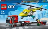 LEGO LEGO City 60343 Hubschrauber Transporter LEGO City 60343 Транспортер вертолета
